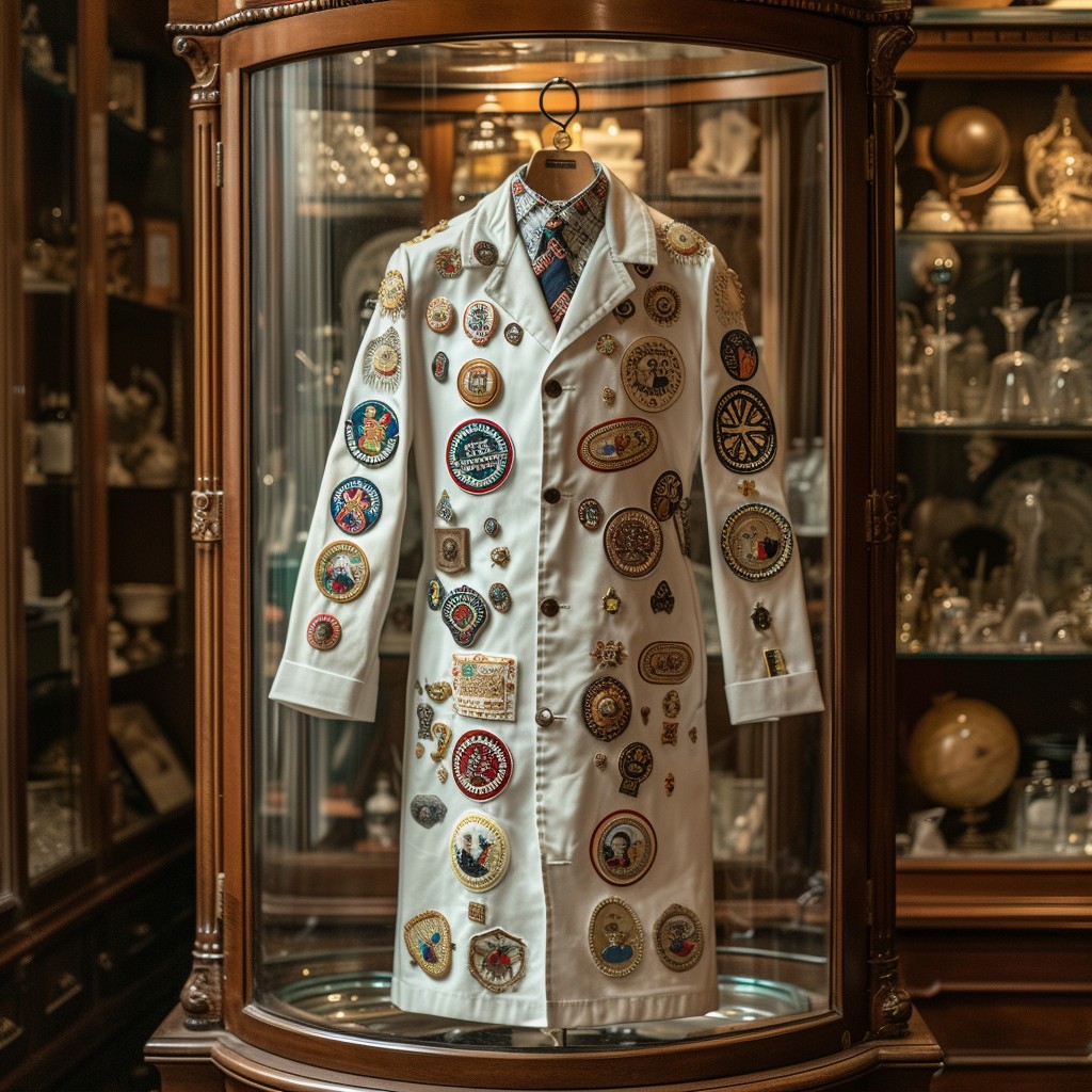 Free Vintage Badge Collection Image - Vintage, Badges, Coat | Download ...