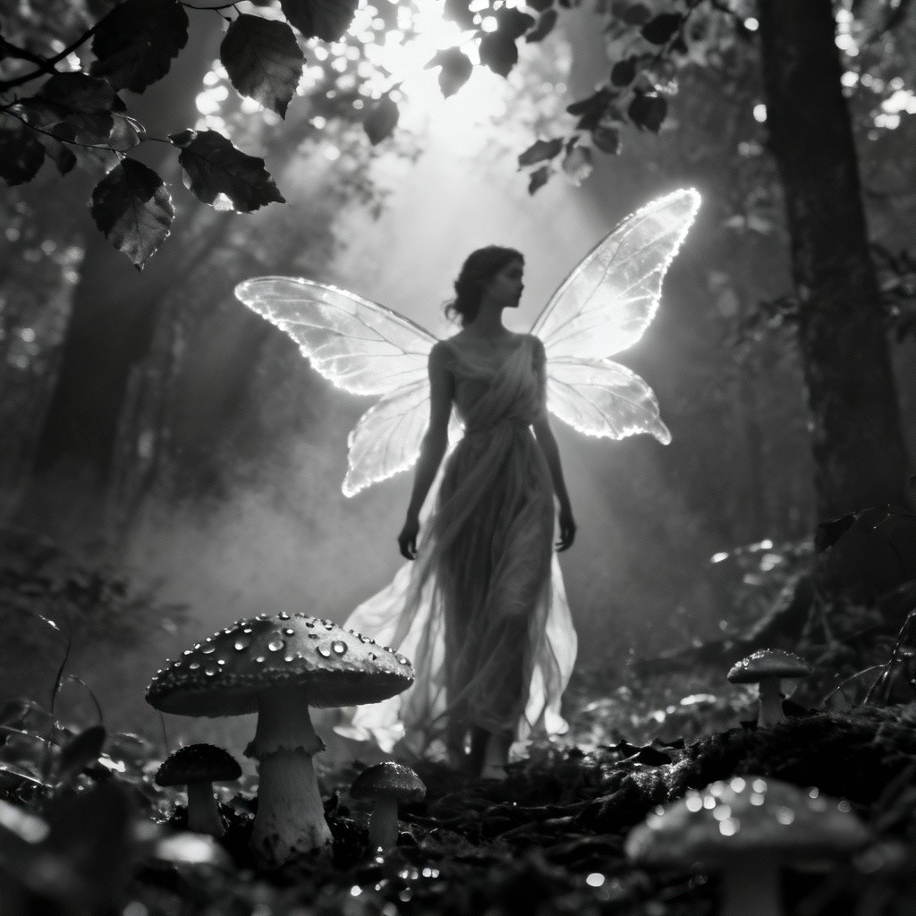 Free Mystical Forest Fairy Image - Fairy, Woman, Wings | Download at ...