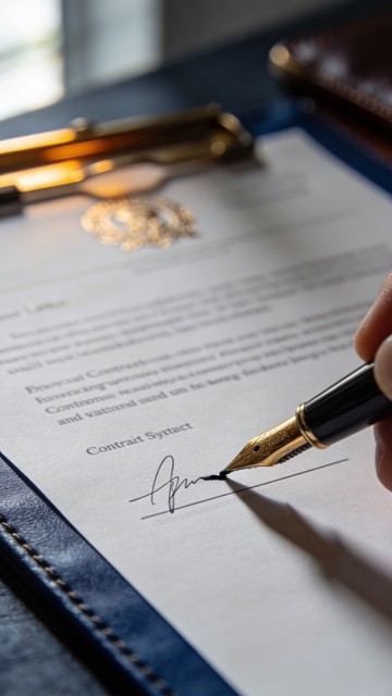 Free Signing Business Contract Image - Signature, Contract, Business ...