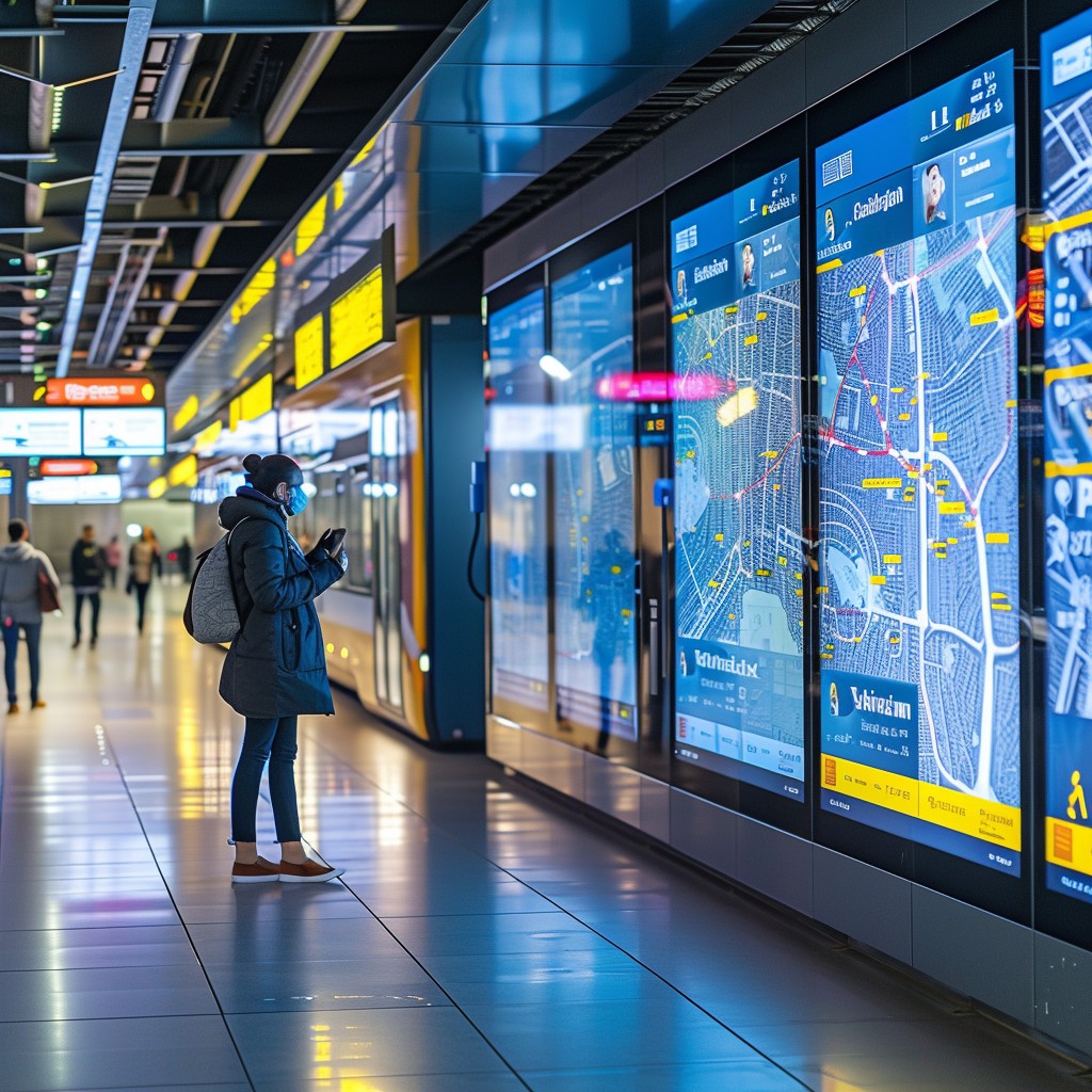 Free Navigating City Transit Image - Traveler, Station, Transit ...