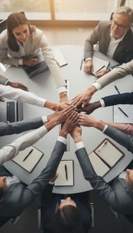 Free Unity Through Teamwork Image - Teamwork, Unity, Collaboration ...