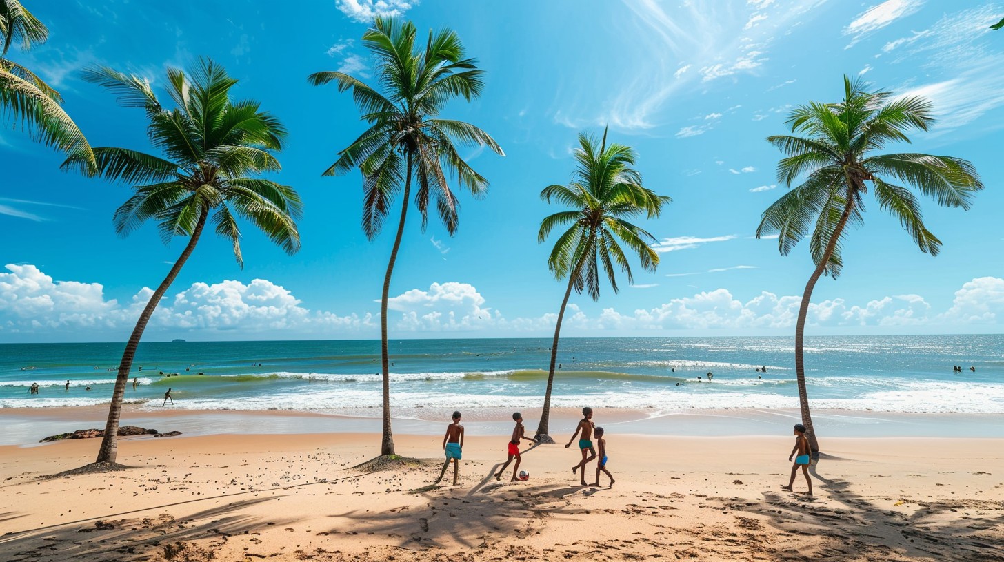 Free Beach Day Fun Image - Beach, Friends, Fun | Download at StockCake
