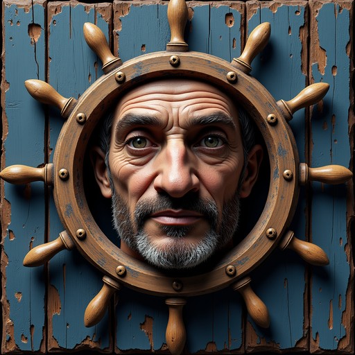 Free Nautical Face Portal Image - Mariner, Seafarer, Nautical ...