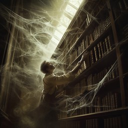 Free Mysterious Library Encounter Image - Library, Mysterious, Ancient ...