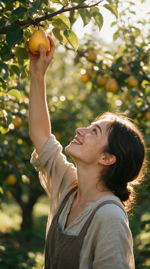 Download Smiling Farm Woman Stock Images for Free | StockCake