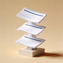 Free Floating Calendar Design Image - Calendar, Planner, Organizer ...