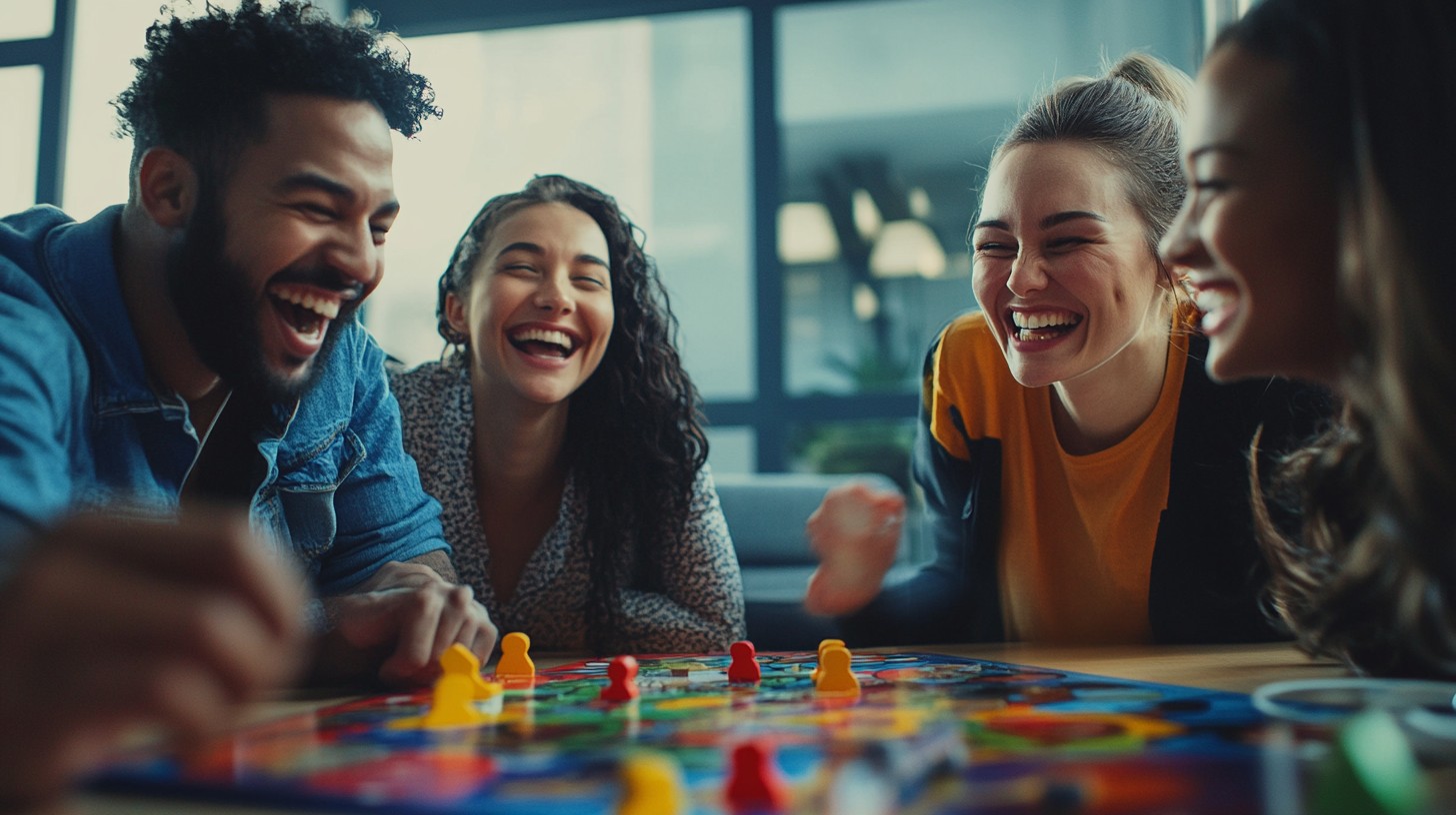 Free Friends Playing Game Image - Friends, Laughter, Board Game ...