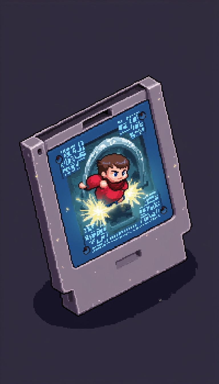 Free Pixel Cartridge Magic Image - Retro, Gaming, Pixel | Download at ...