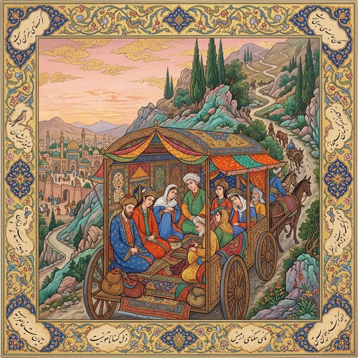 Free Sacred Journey Together Image - Persian, Miniature, Painting ...
