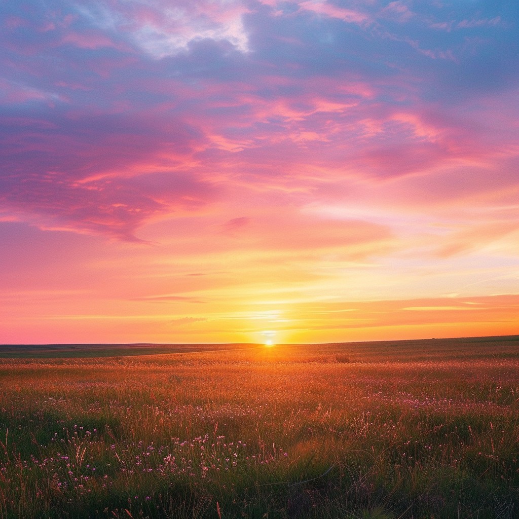 Sunse View Free Stunning Sunset View Photo - Sunset, Sky, Meadow | Download at ...