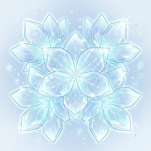 Free Crystalline Ice Flowers Image - Ice, Crystal, Flower | Download at ...