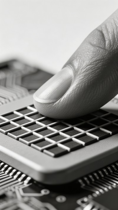 Free Human Touch Technology Image - Technology, Sensor, Fingertip ...