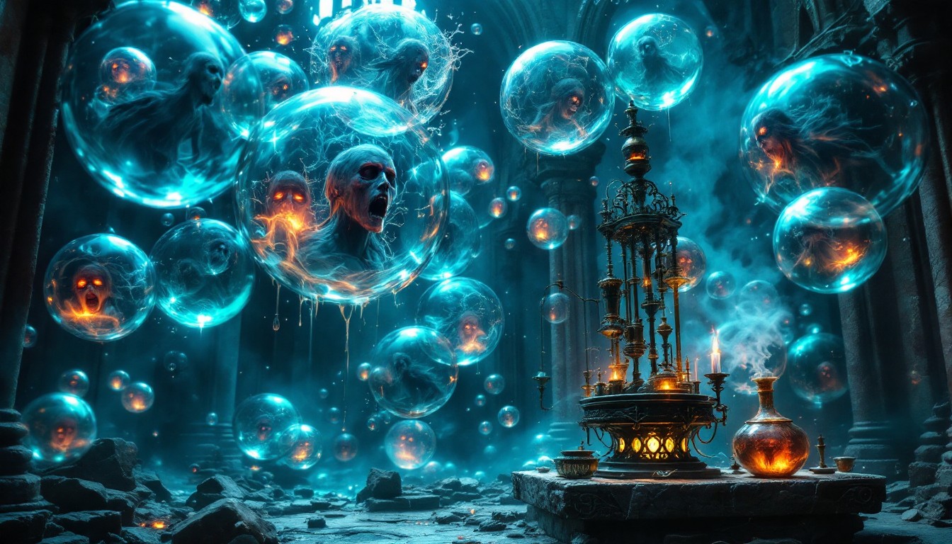 Free Ethereal Bubble Cathedral Image - Bubbles, Cathedral, Gothic ...
