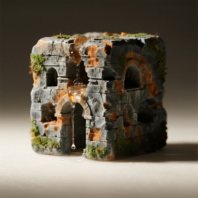Rustic Fortress Free Medieval Stone Fortress Image - Castle, Miniature, Medieval ...