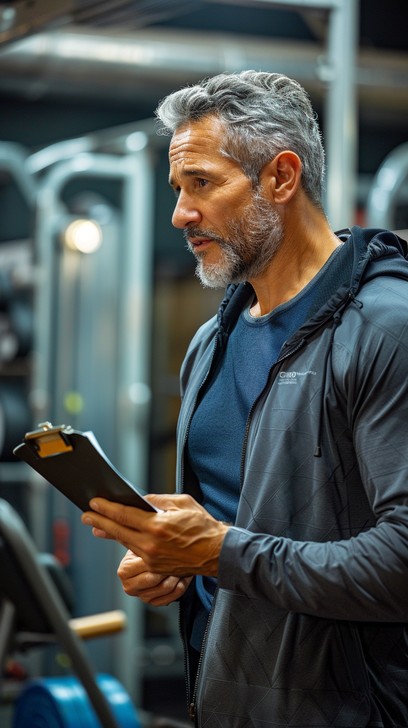 Free Focused Fitness Coach Image - Gym, Coach, Fitness | Download at ...