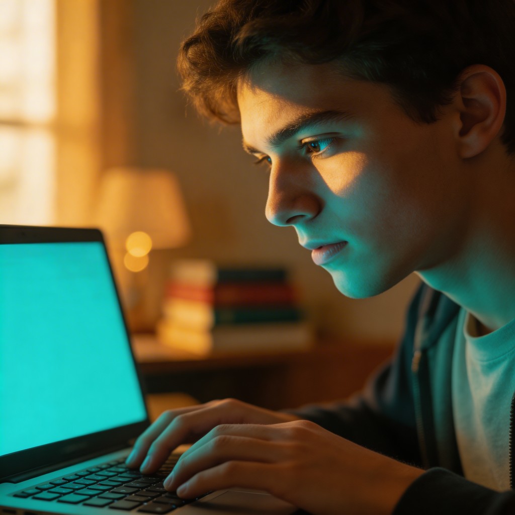 Free Focused Online Learning Image - Student, Learning, Education ...