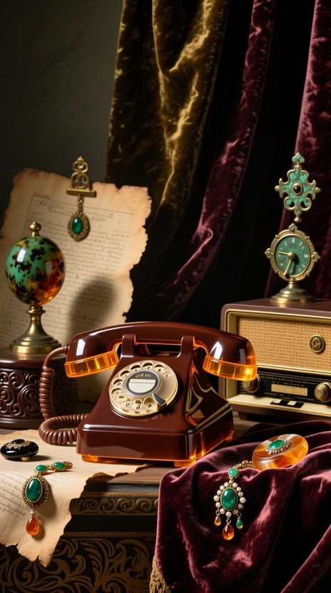 Free Bakelite Time Capsule Image - Telephone, Bakelite, Vintage ...
