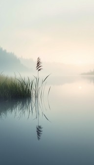 Free Misty Lake Reflection Image - Misty, Lake, Reflection | Download ...