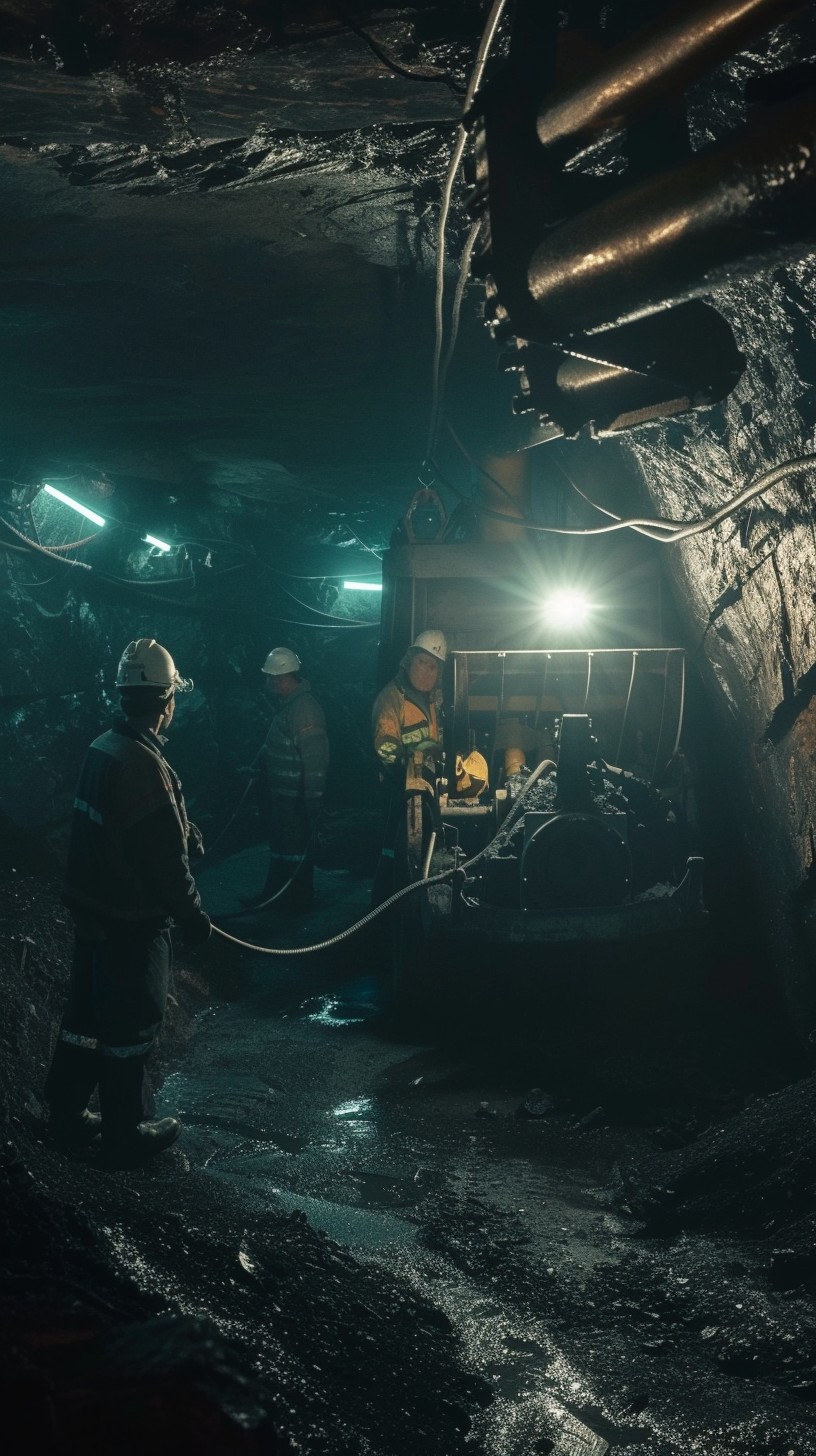 Opermin Mining Free Underground Mining Operation Image - Mining, Underground, Miners ...
