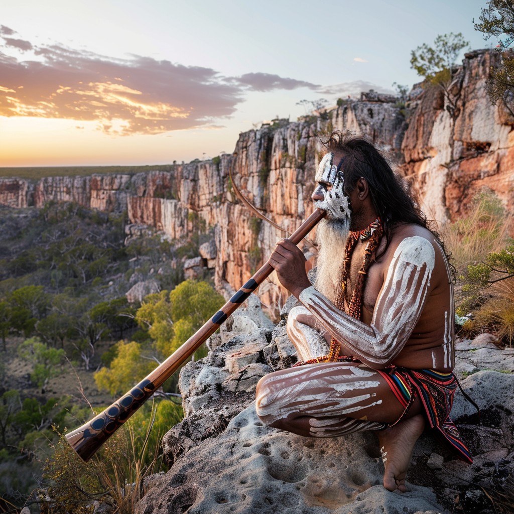 Free Indigenous man meditating Photo - Indigenous, Meditation, Flute ...
