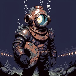 Free Deep Sea Explorer Image - Diver, Underwater, Ocean | Download at ...