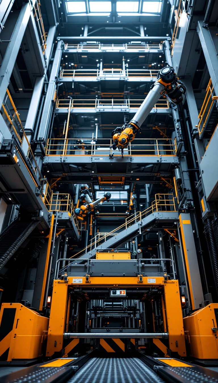 Free Industrial Automation Tower Photo - Automation, Industrial ...