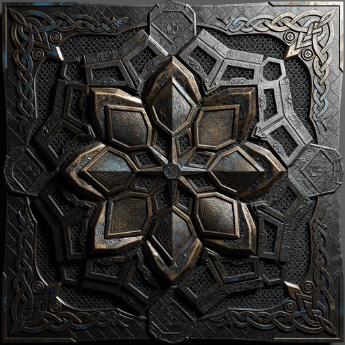Free Hexagonal Armor Grid Image - Hexagonal, Futuristic, Armor ...