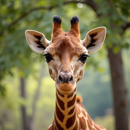 Free Curious giraffe portrait Image - Giraffe, Wildlife, Portrait ...