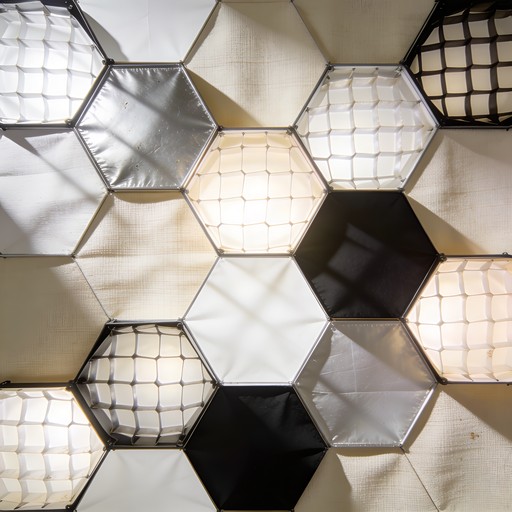 Hexagonal Cladding Pattern Free Rippled Hexagonal Pattern Image - Hexagonal, Geometric, Rippled ...