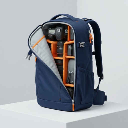Free Navy Camera Backpack Image - Backpack, Photography, Camera ...