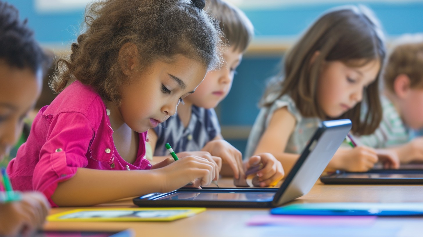 Free Children Learning Together Image - Children, Classroom, Education ...