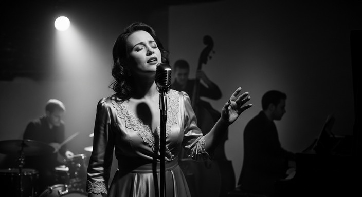Fleurine Free Jazz Singer Performs Image - Singer, Jazz, Performance | Download ...