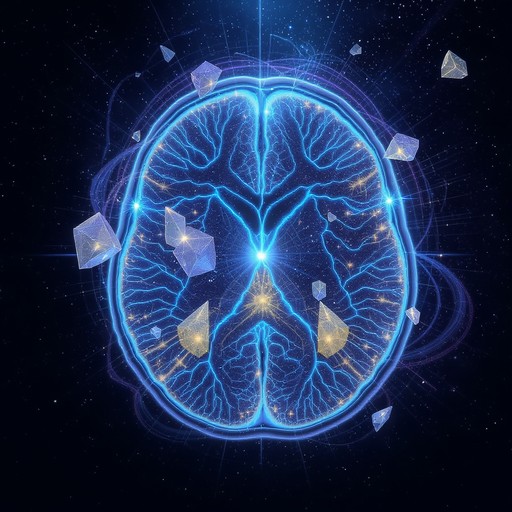 Void Brain Free Cosmic Neural Gateway Image | Download at StockCake
