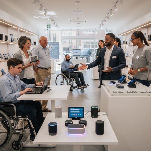 Free Exploring Assistive Devices Image - Accessibility, Technology ...
