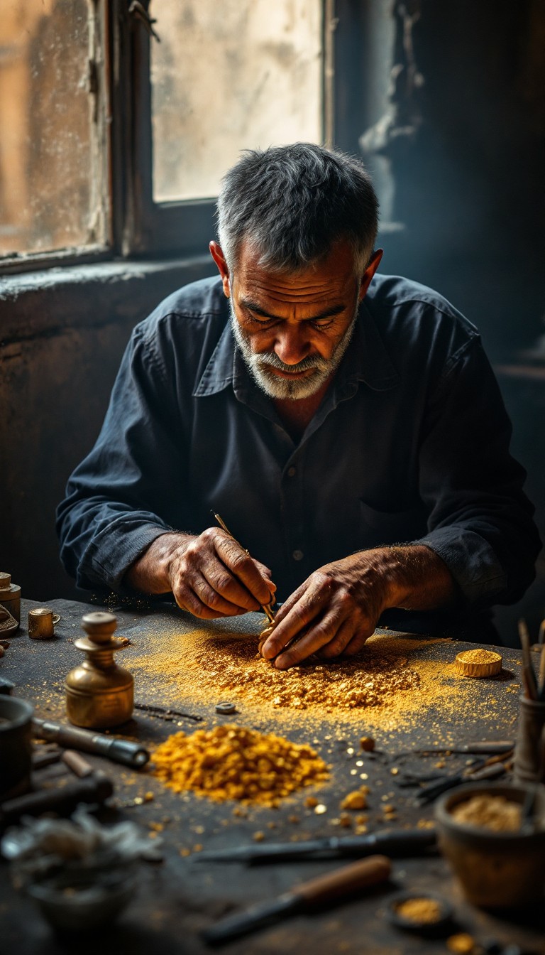 Free Traditional Gold Artisan Image - Goldsmith, Artisan, Craftsman ...