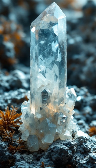 Free Pristine crystal formation Image | Download at StockCake