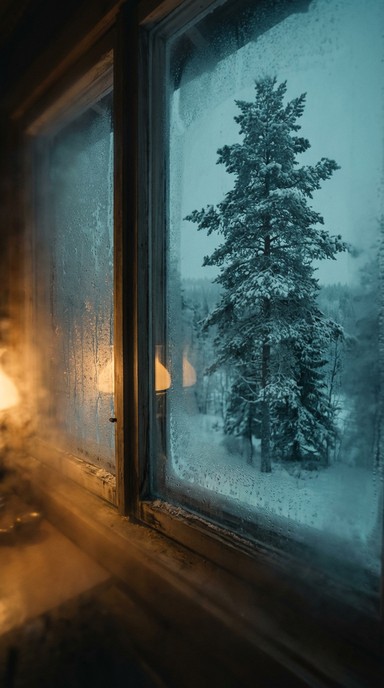 Window View Snowfall Free Winter Window View Image - Winter, Snow, Window | Download at ...