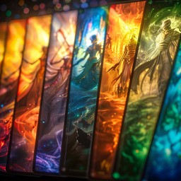 Panel Color Artist Free Vibrant Artistic Panels Image - Art, Glass, Colors | Download at ...