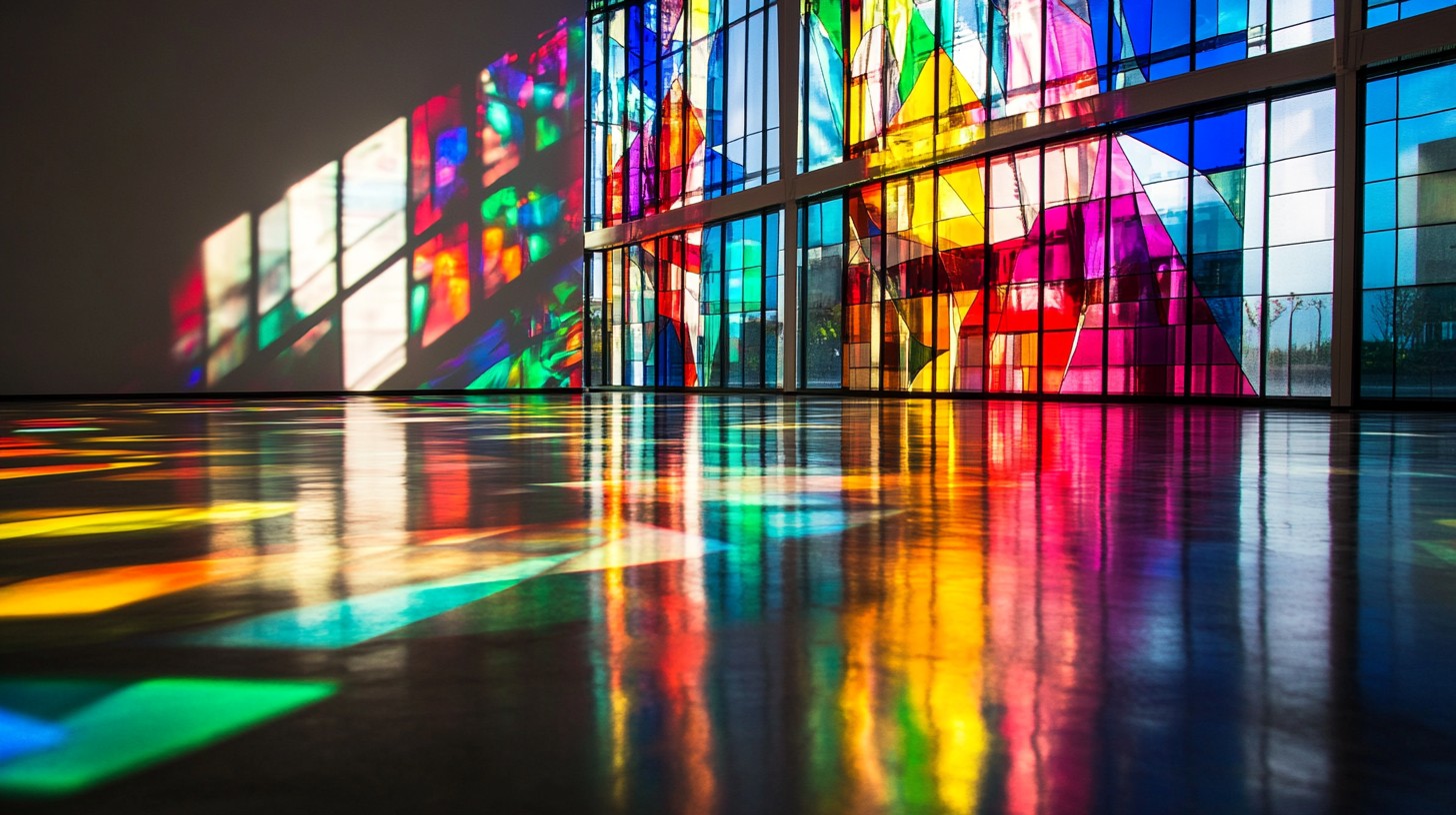 Free Colorful Glass Reflections Image - Colorful, Reflections, Glass ...