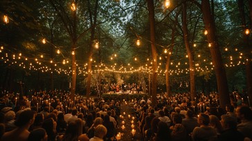 Free Enchanted Forest Concert Image - Violin, Forest, Concert ...