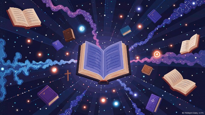Free Books Among Stars Image - Books, Cosmic, Knowledge | Download at ...