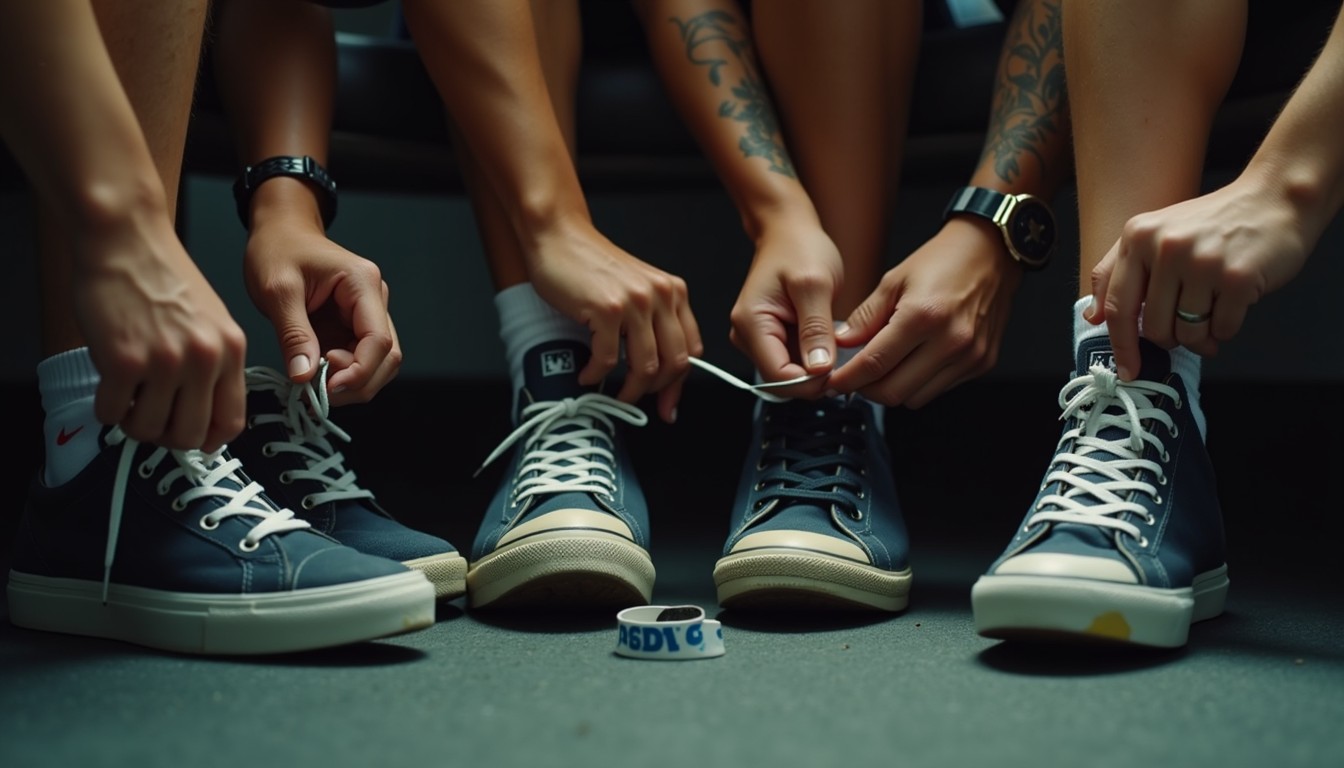 Beautiful view of Low-Maintenance Lacing For Hands-Free Use