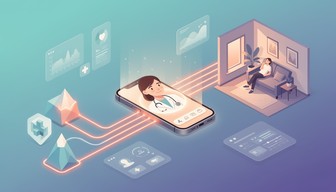 Free Digital Healthcare Connection Image - Telehealth, Telemedicine ...