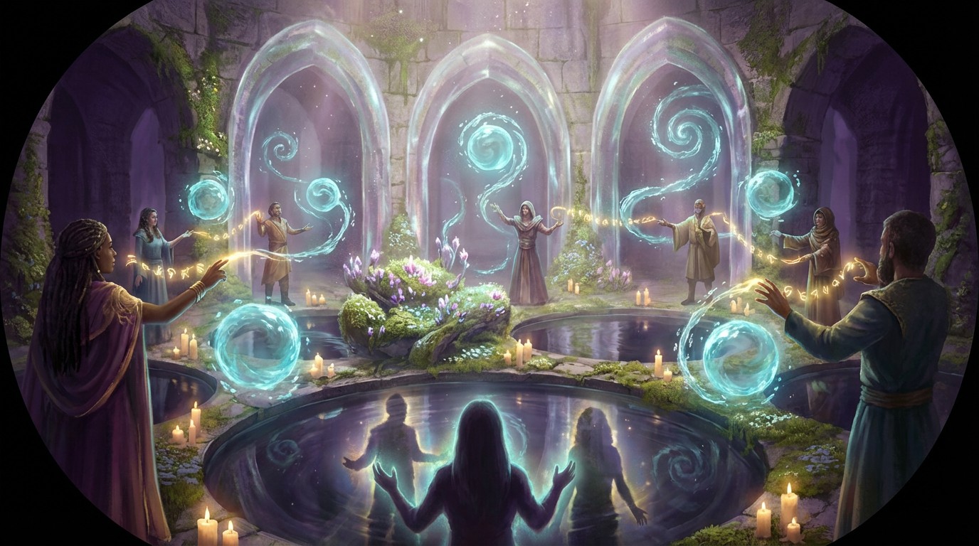 Free Mystical Water Ritual Image - Mystical, Ritual, Water | Download ...