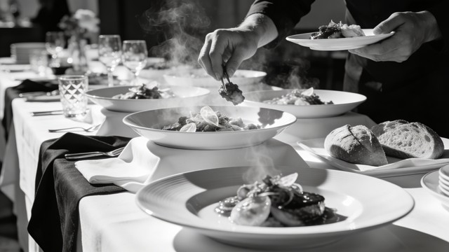 Free Elegant Buffet Service Image - Buffet, Catering, Elegant ...