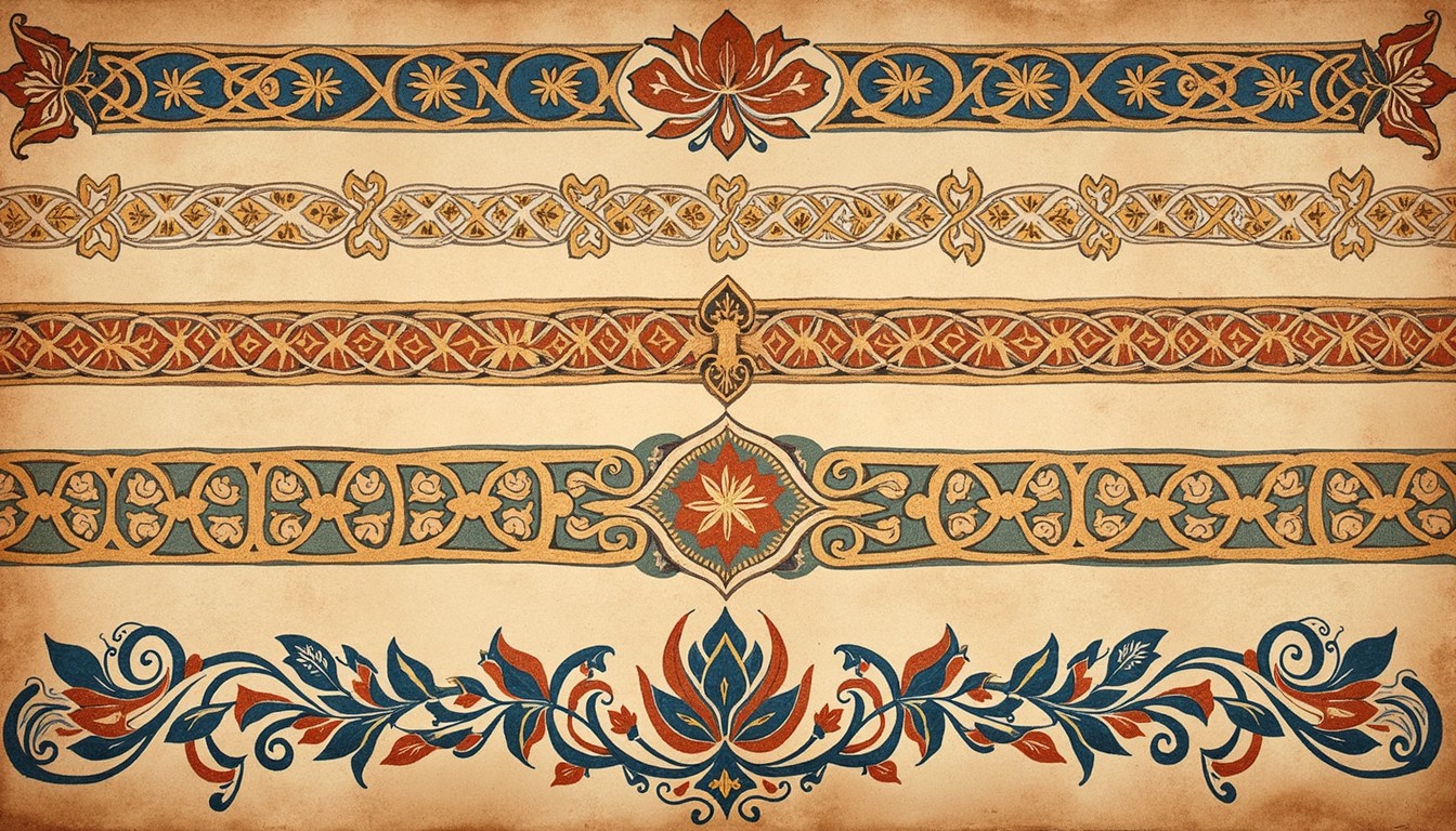 Free Ornate Decorative Borders Image - Ornamental, Decorative, Borders ...