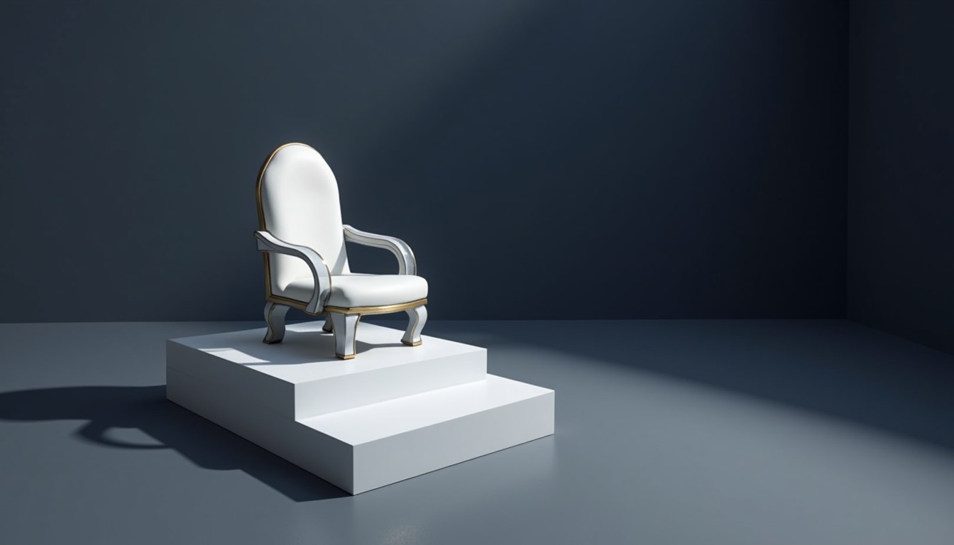 Modest Throne Free Minimal Floating Throne Photo - Throne, Minimal, Geometric ...