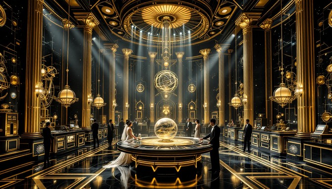Free Deco Scientific Opulence Image - Artdeco, 1920s, Laboratory ...