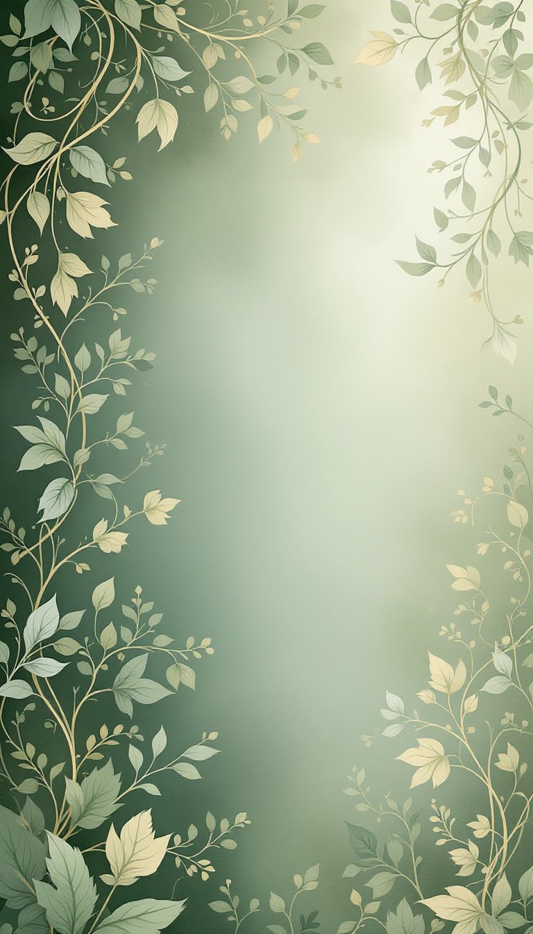 Botany Border Free Elegant Botanical Border Photo - Botanical, Vines, Leaves ...