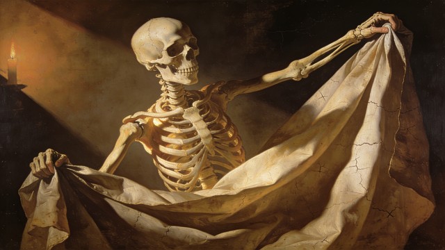 Squeleton Portrait Free Elegant Bone Portrait Image - Skeleton, Bones, Skull | Download at ...